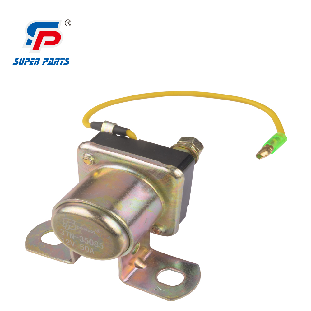 Automotive Relay with high shock resistance