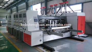 semi-automatic printing slotting machine