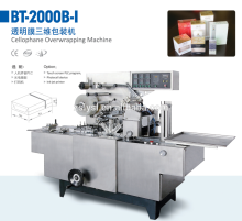 cellophane packaging machine