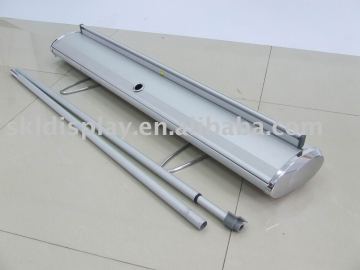 roll up, display stand