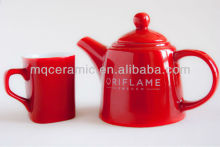 400ml Promotional Ceramic Teapot