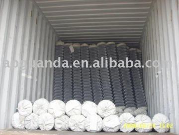 pvc coated chian link fence