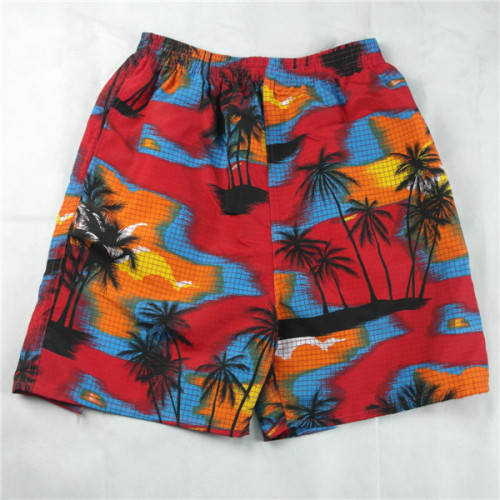 2013 fashion colorful beach short for men