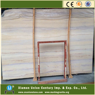 Blue vein wood look marble floor tile