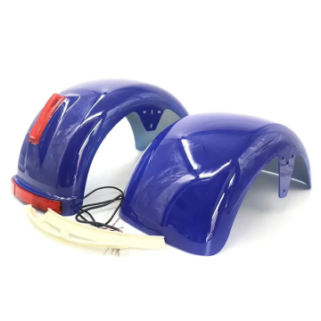 Citycoco Electric Scooter Mudguards with Taillights - Harley Scooter Fender Parts