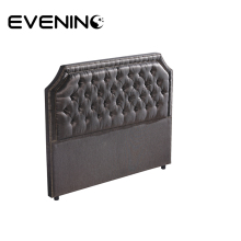 Button Tufted King Bedroom Furniture Headboard
