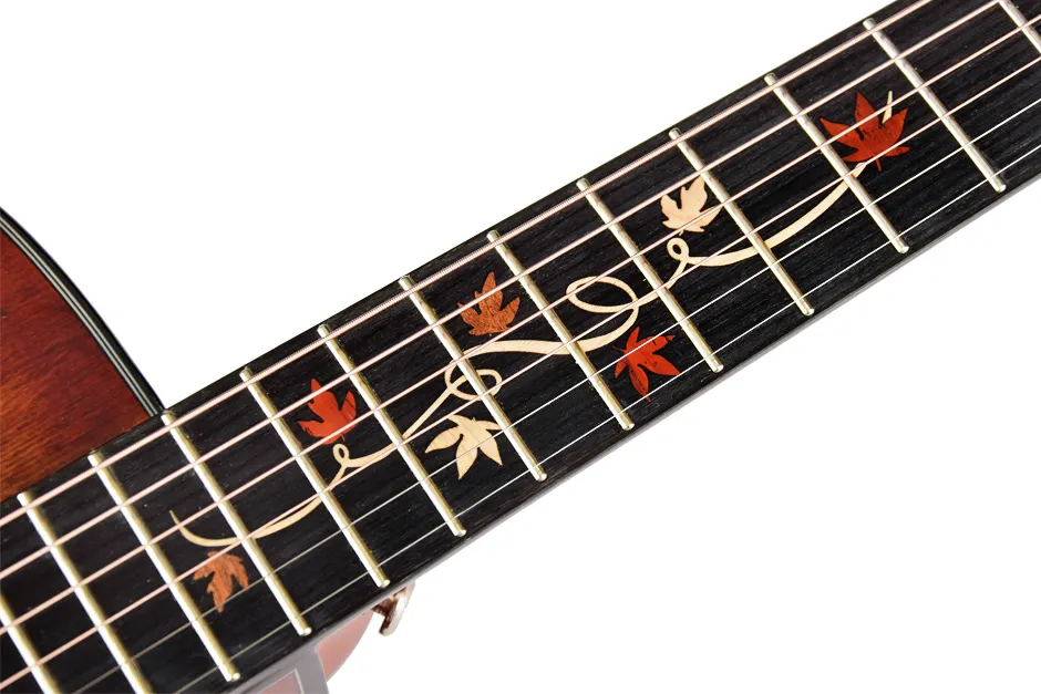 Kaysen K C17 C High End Solid Wood Acoustic Guitar 15