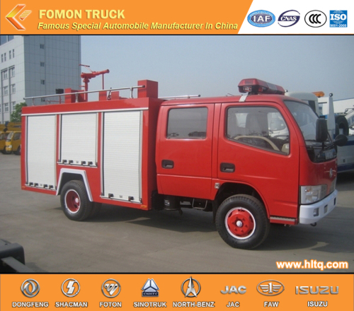 4x2 Dongfeng Brandbil