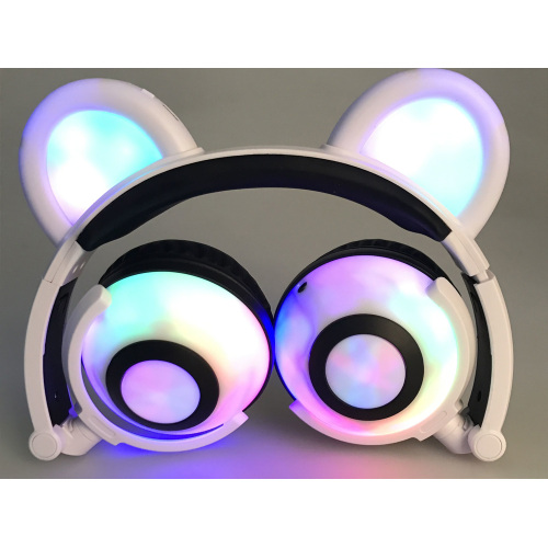 Bear ear headphone for children