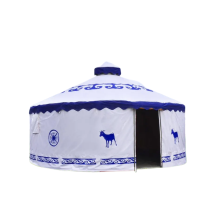 Luxury Mongolian Yurt Tent for Extra Large Outdoor Yurt House