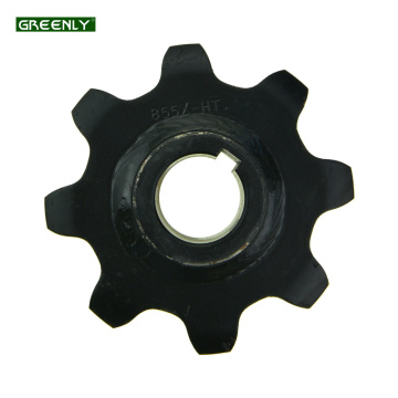 H91334 John Deere 8 tooth elevator chain sprocket