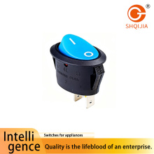 The SHQIJIA Illuminated Round Boat Type Switch