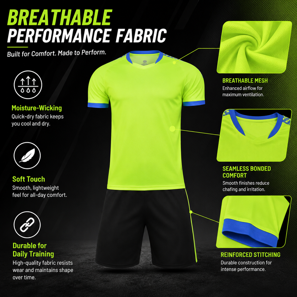 Комплект защитной спецодежды Hi-Vis Дышащая футболка Hi-Vis Safety Workwear Set Breathable T-shirt