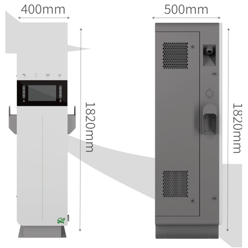 コンパクト一体型DC急速充電器 Compact Integrated DC Rapid Charger