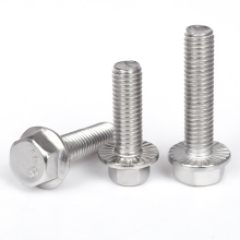 Stainless Steel hexagon flange bolts