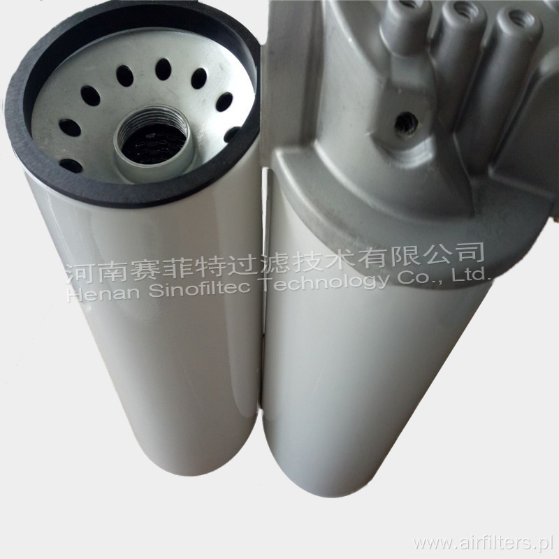 Replacement of HYDAC Filter Element 0080MA005BN