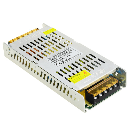 OEM Slim Fina 5V 40A 200W Fonte de alimentação