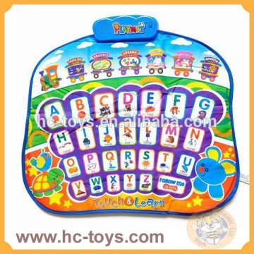Touch and Learn Mat, English Learning Mat, Musical Learning Mat, Education Toy