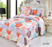 Patchwork Embroidery King Size Coverlets Manufacturer Hot Sale
