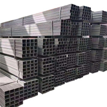 Hot Rolled Black Square Steel Pipe A36 Ss400