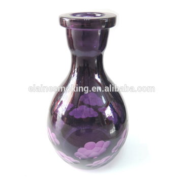 Glass Hookah Shisha Base Hookah Shisha Bottle manufacturer