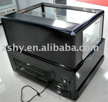 pastry display for supermarket