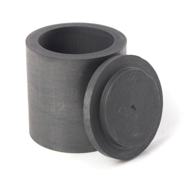 Graphite Pots Graphite Crucibles karo Tutup