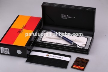 Gift fountain pens and roller ball pens business metal material writing pens