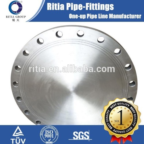 ansi 150 api raised face carbon steel blind flange