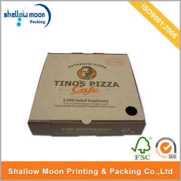 Rectangle pizza customized paper box