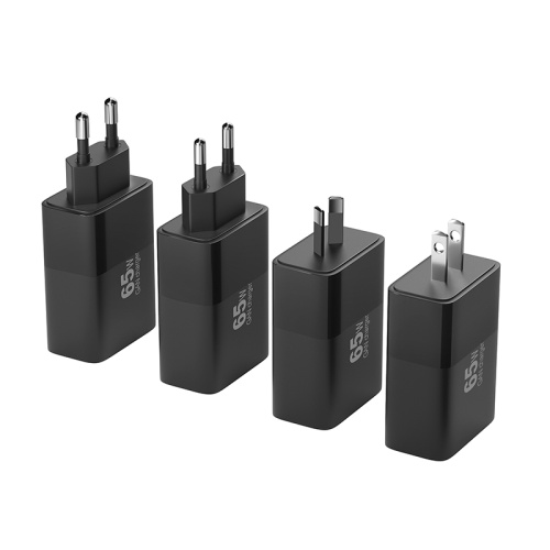 Популярні продукти Gan Wall Charger Canda 65W заряд