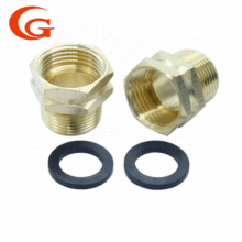 Brass Garden Hose Adapter for Secure Water Connection