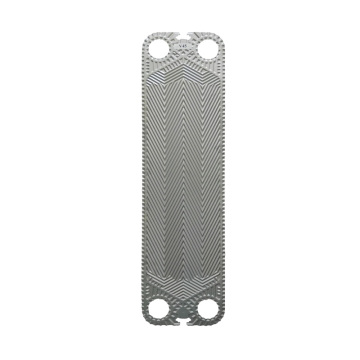 Plaque V45 0.6mm ss316 pour échangeur de chaleur