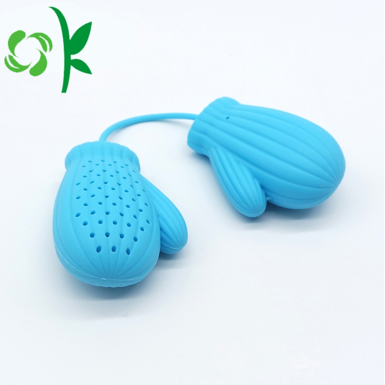 Christmas Glove Silicone Tea Infuser