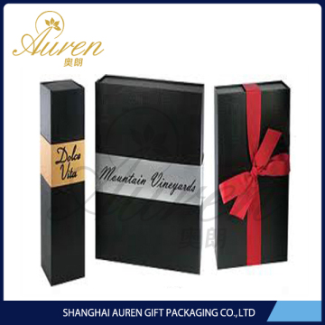 2014 new design nested paper gift boxes for wine pack China made