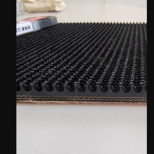 Grip Top Rough Anti-Slip Bare Back Rubber Conveyor Belting