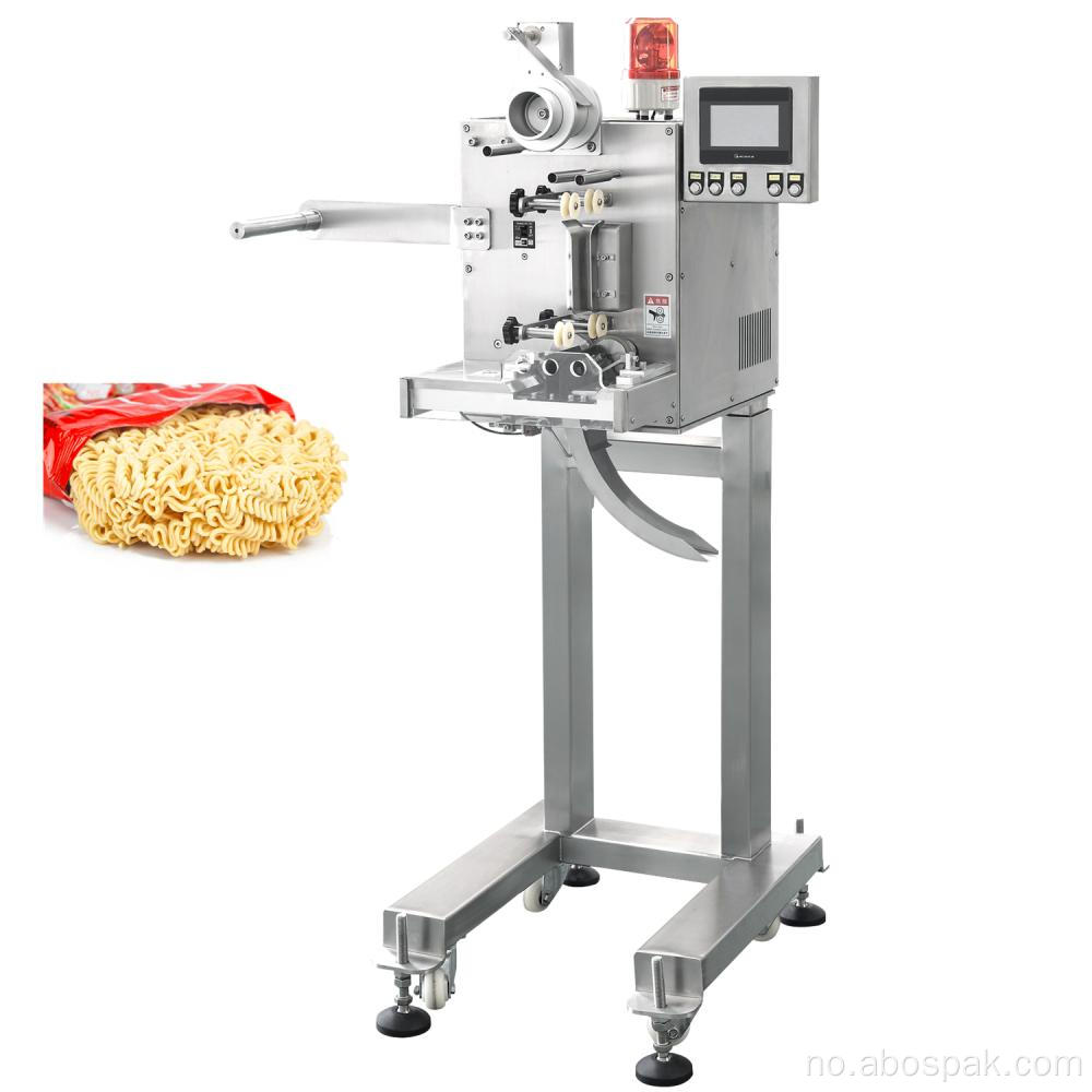 Cup og Bowl Noodles Shrink Wrapping Machine