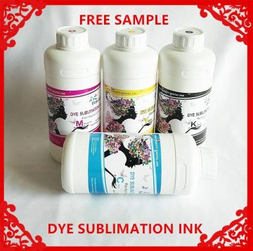 Bulk sublimation inkjet cartridge bulk ink