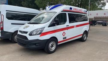 4x2 ICU Negative Pressure Available Ambulance Emergency Car