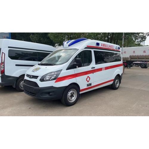 4x2 ICU Negative Pressure Available Ambulance Emergency Car