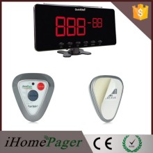 catering industry transmitter and receiver