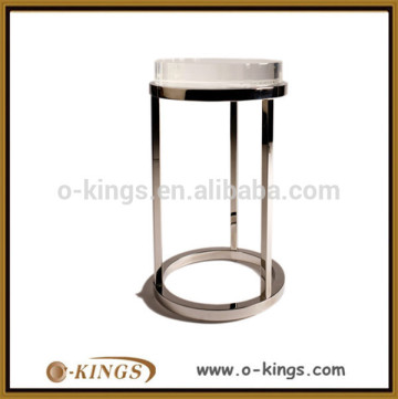 single steel bar chair