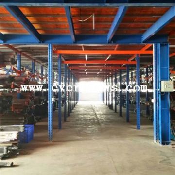 China Dongguan Mezzanine & Platform Floor Works Plant Factory