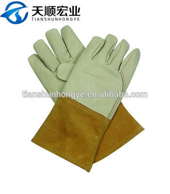 AB Grade Leather Gloves For Welding