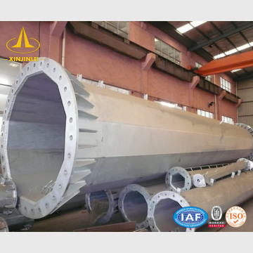 Electric Steel Poles Transmission Tower Lines