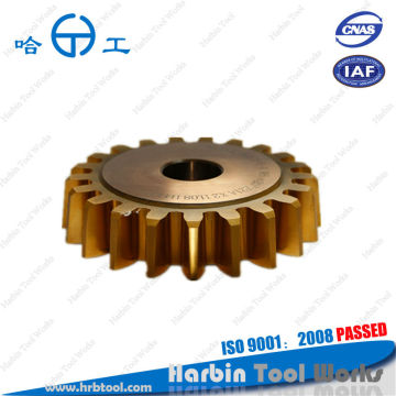 ISO9001, HSS pinion cutter/ shaper cutter