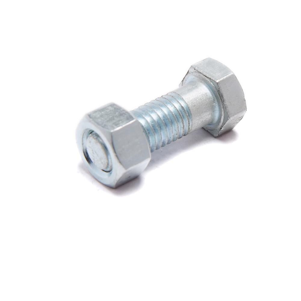 DIN933 8.8 Grad Blue White Zink Hex Bolt