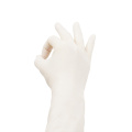 Gepuderte sterile Latex-OP-Handschuhe