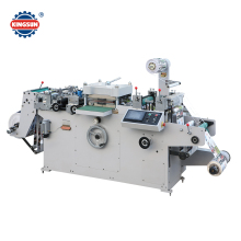 WQM-320G Series Flat Bed Automatic Label Die Cutting Machine