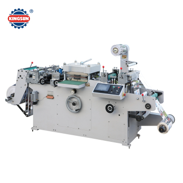 WQM-320G Series Flat Bed Automatic Label Die Cutting Machine
